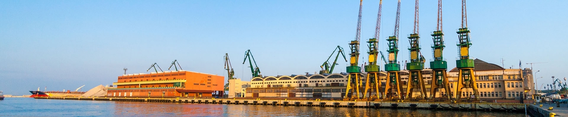 Sightseeing the Port of Gdynia