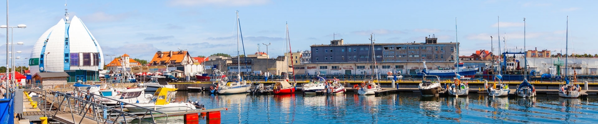 Tragflächenboote  Gdynia - Hel